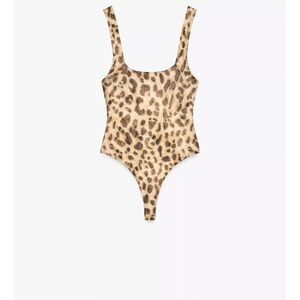 Zara Cheetah Bodysuit